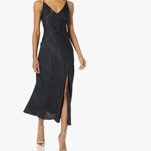 ASTR the label Women's Bastille Sleeveless A-line Midi Slip Dress